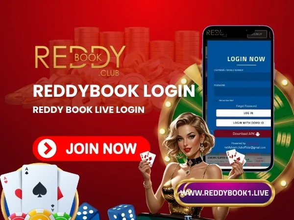 Reddybook Club Login