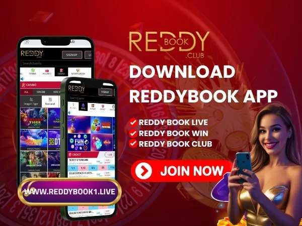 Reddybook Club Login