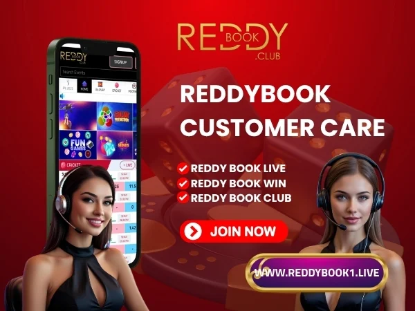 reddybook customer care